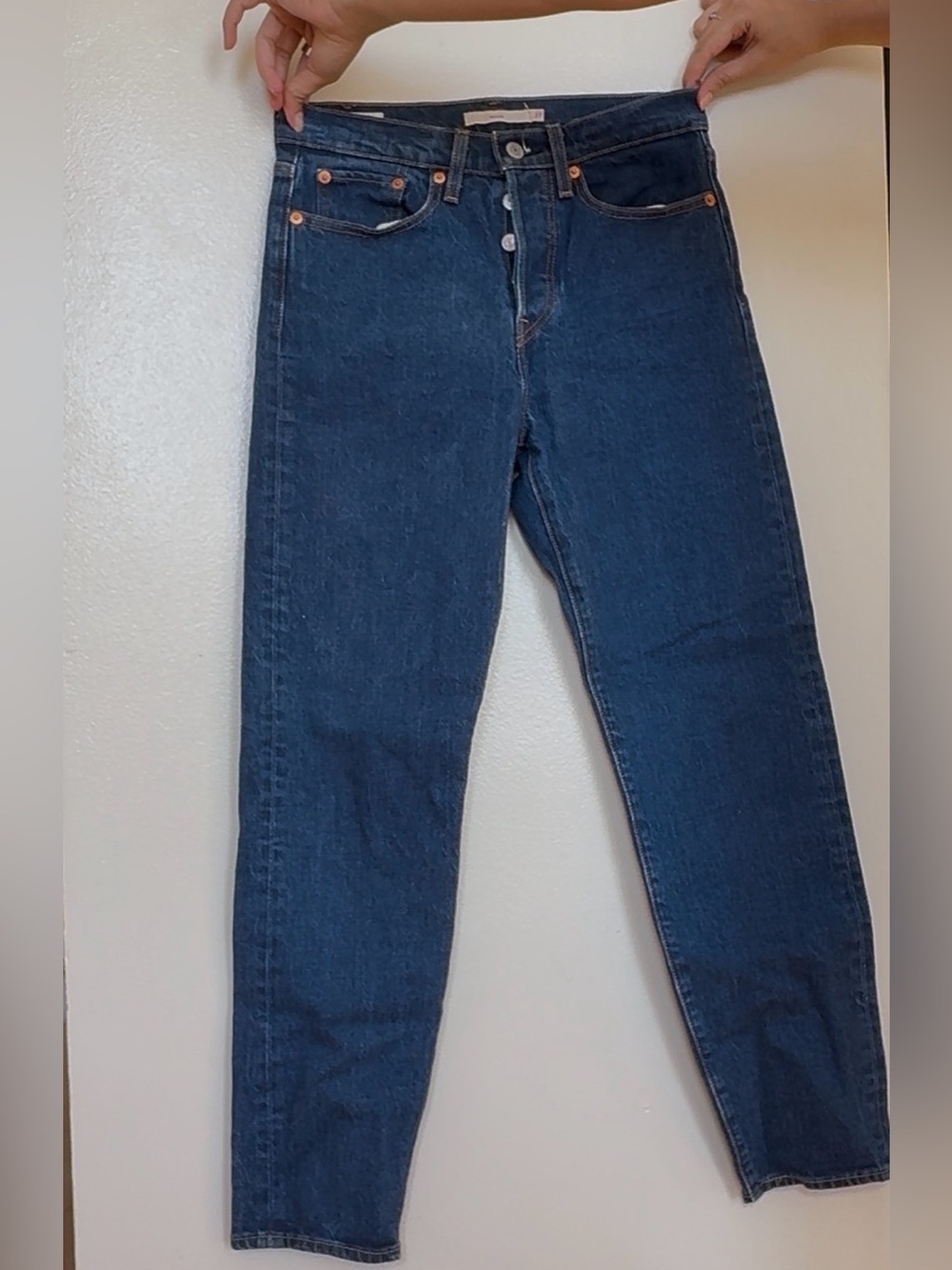 Levi’s Wedgie Jeans - Dark Blue